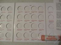 Лот: 2338543. Фото: 2. Коллекционный альбом для монет... Монеты