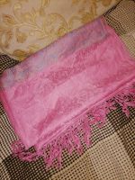 Лот: 19858552. Фото: 3. Пашмина (палантин) из шёлка и... Одежда, обувь, галантерея