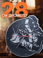 Лот: 7650104. Фото: 3. Настенные кварцевые часы профессия... Домашний быт
