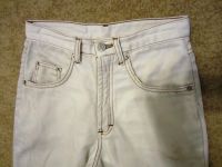 Лот: 6118498. Фото: 2. Брюки джинсы летние молочного... Одежда и аксессуары