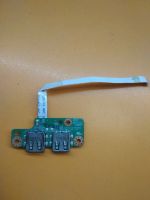 Лот: 17860924. Фото: 2. Б\У плата DA0ZYvTB6B0 с разъемами... Комплектующие