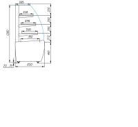 Лот: 15887303. Фото: 7. Витрина кондитерская холодильная...