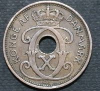 Лот: 10748129. Фото: 2. Страны Запада (7701) Дания. 1931... Монеты