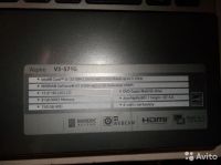 Лот: 6424144. Фото: 2. Продам Супер Acer Aspire V3-571G... Компьютеры, ноутбуки, планшеты