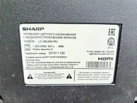 Лот: 21513149. Фото: 2. Телевизор Sharp LC39LE651RU. ТВ и видео