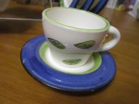 Лот: 17315368. Фото: 2. миниатюрный фарфоровый чайный... Посуда, кухонная утварь
