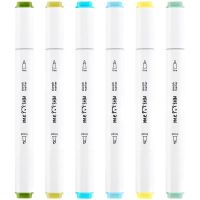 Лот: 25013608. Фото: 2. Маркеры для скетчинга (двусторонние... Канцелярские и офисные товары