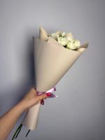 Лот: 25797318. Фото: 2. 5. Букет - комплимент из кустовых... Цветы, букеты