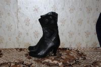 Лот: 2632507. Фото: 2. Ботильоны черные 35 размер. Женская обувь