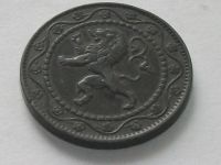 Лот: 16070057. Фото: 6. Монета 25 сантим Бельгия 1918...