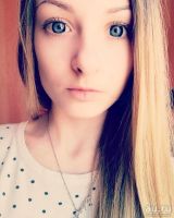 Лот: 8827445. Фото: 4. Линзы с чёрным контуром и голубыми... Красноярск