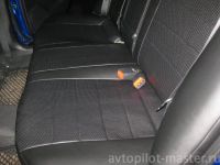 Лот: 4976146. Фото: 2. Авточехлы из эко-кожи Автопилот... Оснащение, оборудование, аксессуары