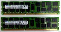 Лот: 13807843. Фото: 2. DDR3 16Gb 1866MHz Samsung PC3-14900R... Комплектующие