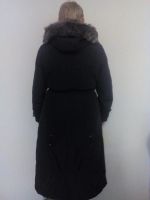 Лот: 8468449. Фото: 3. Зимняя пихора плащ пальто женское... Одежда, обувь, галантерея