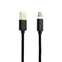 Лот: 20584119. Фото: 2. Кабель AVS micro USB(1м) магнитный... Оснащение, оборудование, аксессуары
