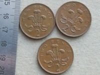 Лот: 19920127. Фото: 5. Монета 2 пенс два Великобритания...