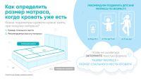 Лот: 25514525. Фото: 4. Детский матрас Junior 2.0. Красноярск