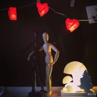 Лот: 10504901. Фото: 2. Гирлянда ИКЕА, такая только одна... Предметы интерьера