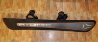 Лот: 2333425. Фото: 2. Доска Atomic 161 с креплениями. Сноубординг