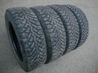 Лот: 16690293. Фото: 2. 185/65/14 Nokian Nordman 4 (шипы... Шины, Диски
