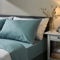 Лот: 12744889. Фото: 4. Наволочка, 2 шт. голубой - 50х70... Красноярск