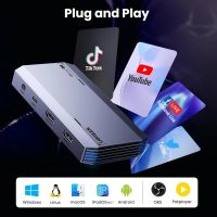 Лот: 25623541. Фото: 9. Карта видеозахвата UGREEN CM700...