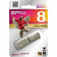 Лот: 4230628. Фото: 2. Флешка USB 8 ГБ Silicon Power... Носители информации