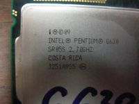 Лот: 4848548. Фото: 3. Процессор сокет 1155 Pentium Dual... Компьютеры, оргтехника, канцтовары
