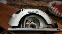 Лот: 24992621. Фото: 2. Пила Hitachi C7ss C7MFA на запчасти. Инструмент и расходные