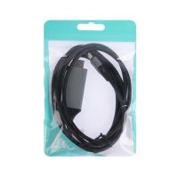 Лот: 25880052. Фото: 5. Кабель Luazon CAB-5 Type-C - HDMI...