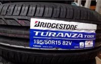 Лот: 14551697. Фото: 2. Шина 195/50 R15 Bridgestone Turanza... Шины, Диски