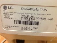 Лот: 2481295. Фото: 2. Монитор LG 773N. Мониторы, проекторы