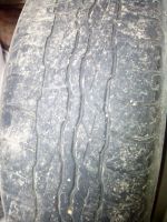 Лот: 11481653. Фото: 2. Шины 225/65/R17 Bridgestone 3... Шины, Диски