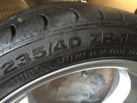 Лот: 4576631. Фото: 3. Комплект летних покрышек 235/40-18. Авто, мото, водный транспорт