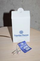 Лот: 16055301. Фото: 4. серьги детские Китти, серебро...