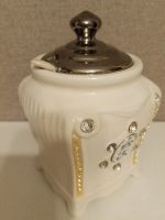 Лот: 25641256. Фото: 2. Сахарница со стразами. Посуда, кухонная утварь
