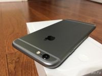 Лот: 10188614. Фото: 2. Iphone 6 16 gb Space Grey. Продажа... Смартфоны, связь, навигация