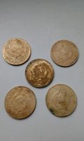 Лот: 20525494. Фото: 2. 5 копеек 1930 1931 1952 5шт убитых... Монеты