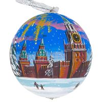 Лот: 24934195. Фото: 2. Шар Мануфактура подарков Москва-салют. Новый год!