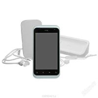 Лот: 1967946. Фото: 2. HTC rhyme light blue в идеале... Смартфоны, связь, навигация