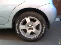 Лот: 3152017. Фото: 4. Chevrolet Aveo, 2005 год 160 т...