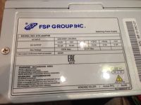 Лот: 13068159. Фото: 2. Новый блок питания FSP PNR 400W... Комплектующие