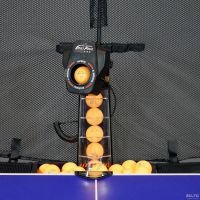 Лот: 13825633. Фото: 2. Робот настольный DONIC NEWGY ROBO-PONG... Спортивные товары
