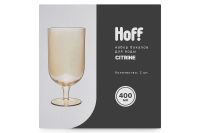 Лот: 24790107. Фото: 4. Набор бокалов HOFF Citrine. Красноярск