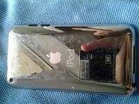 Лот: 1888709. Фото: 2. Apple I"Pod Touch 4 8Gb + Belkin... Аудиотехника