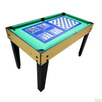 Лот: 13797980. Фото: 9. Игровой стол DFC PARTY 13 в 1...