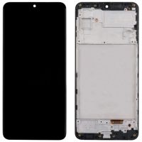Лот: 21674215. Фото: 2. Дисплей Samsung Galaxy M32 (M325F... Запчасти, оборудование