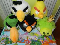 Лот: 3404817. Фото: 2. мягкие игрушки Angry Birds ОБМЕН... Игрушки