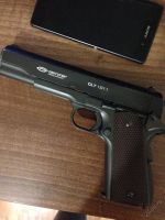 Лот: 5717168. Фото: 2. Пневматический пистолет Gletcher... Военно-спортивные игры
