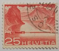 Лот: 25304438. Фото: 3. Марки_Швейцария, 25Ct.- сентиме... Красноярск